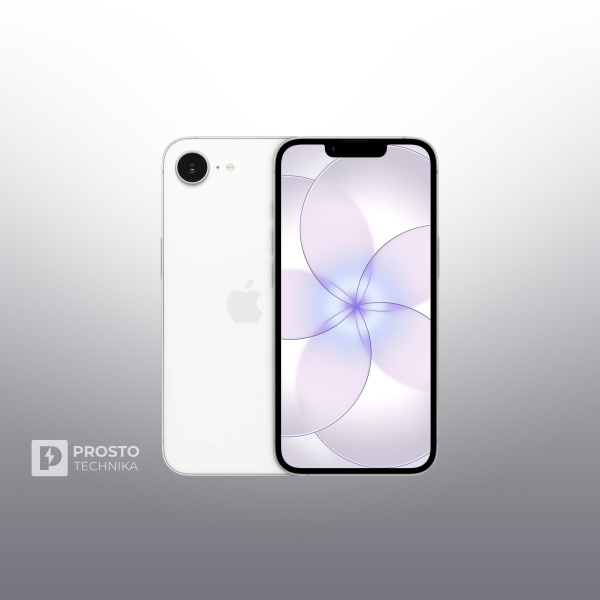 Смартфон Apple iPhone 17e 256Gb, белый SIM + eSIM